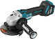 Makita Grinder 125mm Battery Brushless with Speed Control 2x5Ah