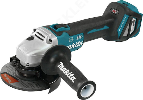 Makita Grinder 125mm Battery Brushless with Speed Control 2x5Ah