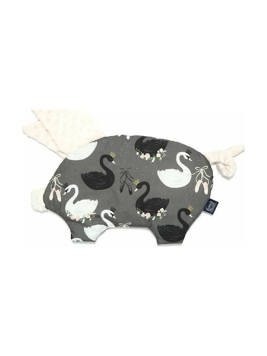 La Millou Sleepy Pig Baby Bed Reducer Pillow Gray 35x40cm