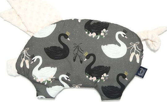 La Millou Sleepy Pig Baby Bed Reducer Pillow Gray 35x40cm