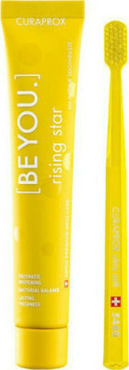 Curaprox Be You Rising Star + Οδοντόβουρτσα 5460 Οδοντόκρεμα 90ml