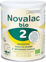 Novalac Milchnahrung Bio 2 für 6m+ 400gr
