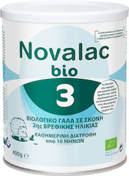 Novalac Γάλα σε Σκόνη Bio 3 για 12m+ 400gr