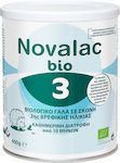 Novalac Milchnahrung Bio 3 für 12m+ 400gr