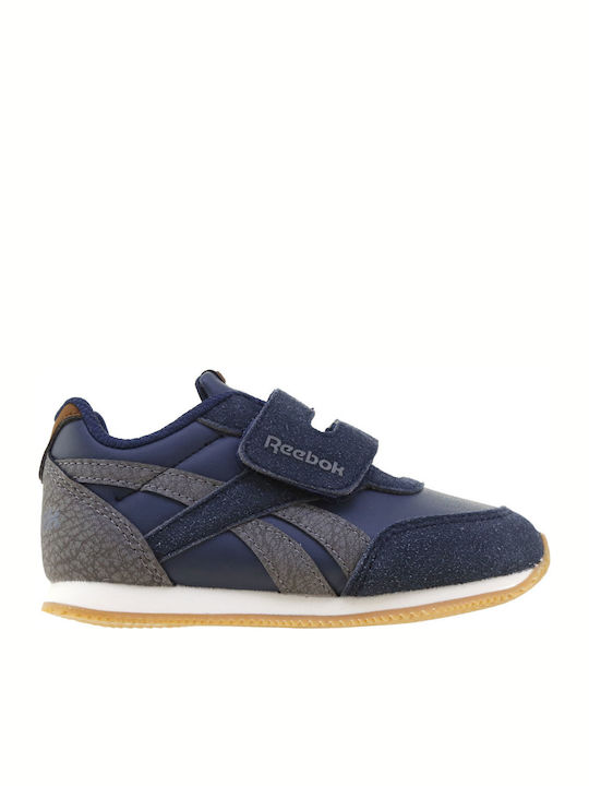 Royal Classic Jogger 2.0 KC Αθλητικά Παιδικά Παπούτσια Running με Σκρατς Navy Μπλε