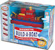 Popular PlayThings Magnetisches Spielzeug Bau- und Konstruktionsspielzeug Build a Boat Für Kinder Ab 3 Jahren