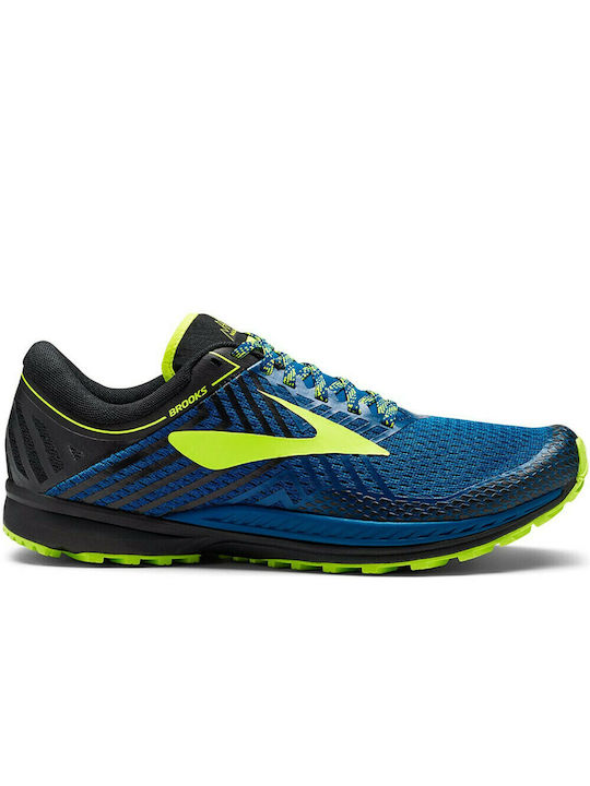 Brooks Mazama 2 Ανδρικά Αθλητικά Παπούτσια Trail Running Μπλε