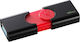 Kingston DataTraveler 106 16GB USB 3.1 Stick Μαύρο