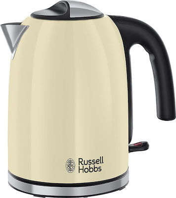 Russell Hobbs Classic Cream Wasserkocher 1.7Es 2400W Beige