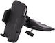 Autoline Mobile Phone Holder Car για CD with Adjustable Hooks Black