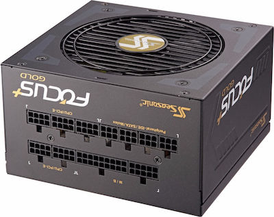 Seasonic Focus Plus 1000W Μαύρο Τροφοδοτικό Υπολογιστή Full Modular 80 Plus Gold