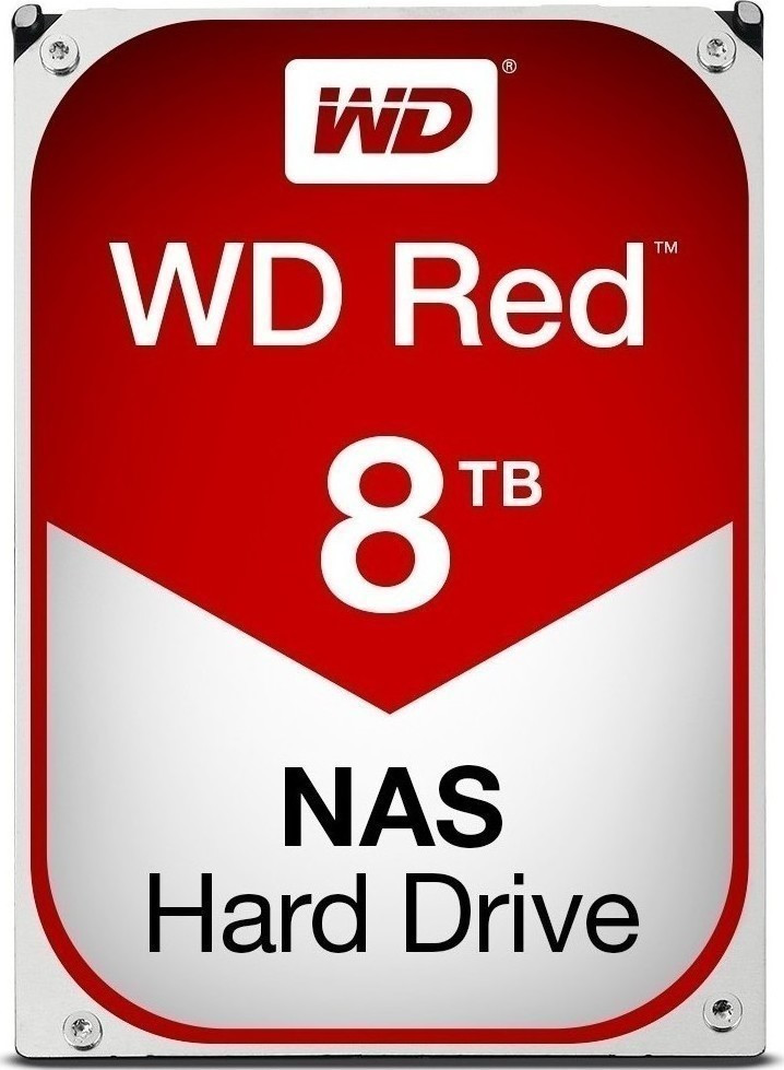 Disque dur interne 8.9 cm (3.5 pouces) Western Digital Red PRO 8 To - -  Disque dur interne - Western Digital