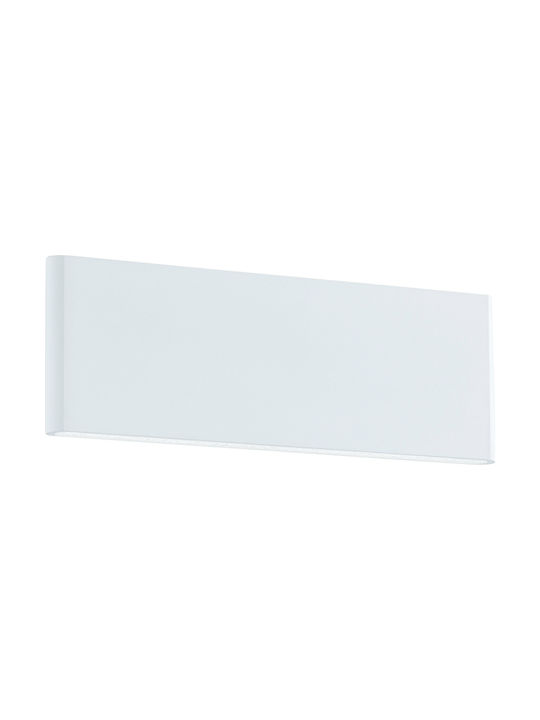 Eglo Climene Leuchte Wand LED Weiß 25.5x8cm