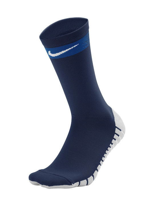 Nike Matchfit Ποδοσφαιρικές Κάλτσες Μπλε 1 Ζεύγος