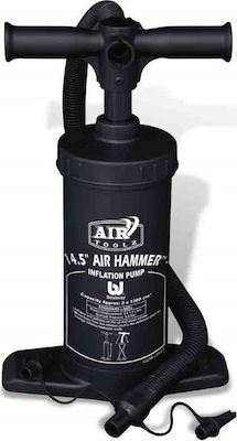 Bestway 14'' Air Hammer Τρόμπα Χειρός για Φουσκωτά Διπλής Ενέργειας