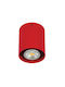 VK Lighting VK/03002/R Spot Monospot Cu Bază GU10 În Culoare Roșie