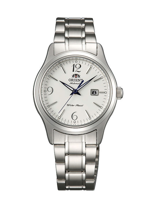 Orient Uhr Automatisch mit Silber Metallarmband FNR1Q005W0