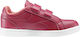 Reebok Kinder-Sneaker Royal Comp mit Klettverschluss Burgundisch