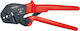 Knipex Πρέσα Ακροδεκτών με Μηχανισμό Καστάνιας ...