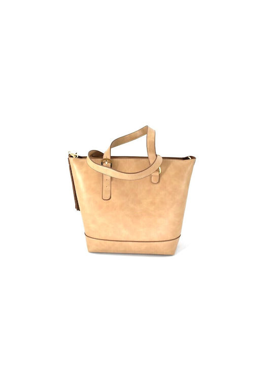 Doca Women's Bag Shoulder Beige