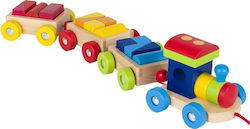 Goki Slide Toy Train Orlando made of Wood for 24++ Months