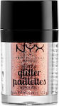 Nyx Professional Makeup Metallic Glitter 01 Dubai Bronze 2.5gr