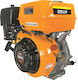 Zeus GE9M Motor pe benzină Patru timpi 270cc 9hp cu Pană (Rezervor 6.5lt)