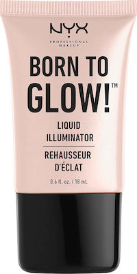 Nyx Professional Makeup Born To Glow Liquid Illuminator Sunbeam 18ml