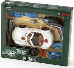 Klein Bosch Tuning Car with Set