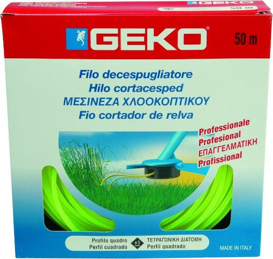Geko 510/20 Mähfaden Länge 50m und Dicke 4mm