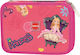 Lyc Sac Pencil Case Full with 2 Compartments Pink