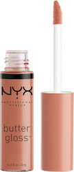 Nyx Professional Makeup Butter Lip Gloss Madeleine 8ml