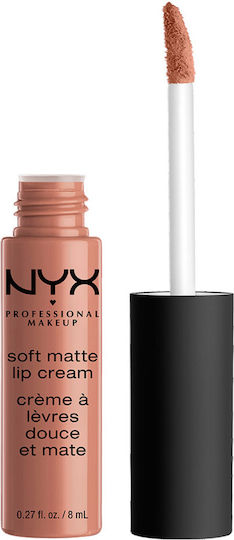 NYX Professional Makeup Soft Matte Lip Cream Long Lasting Liquid Lipstick Matte 09 Abu Dhabi 8ml