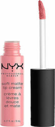 Nyx Professional Makeup Soft Matte Lip Cream 06 Istanbul 8ml