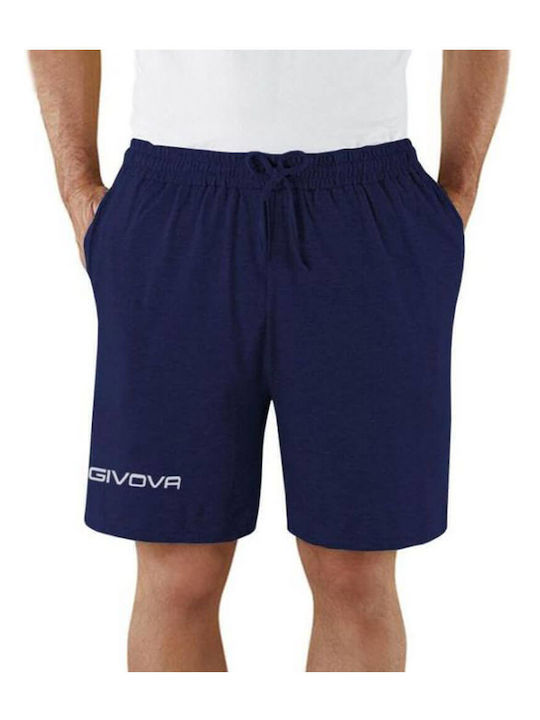 Givova Friend Sports Men's Shorts Navy Blue