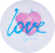 Bomb Cosmetics All You Need Is Love Bath Bombs με Άρωμα Rose & Ylang Ylang 160gr