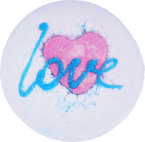 Bomb Cosmetics All You Need Is Love Bath Bombs με Άρωμα Rose & Ylang Ylang 160gr