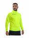 Givova Maglia Tecnica HZ Men's Sweatshirt Yellow