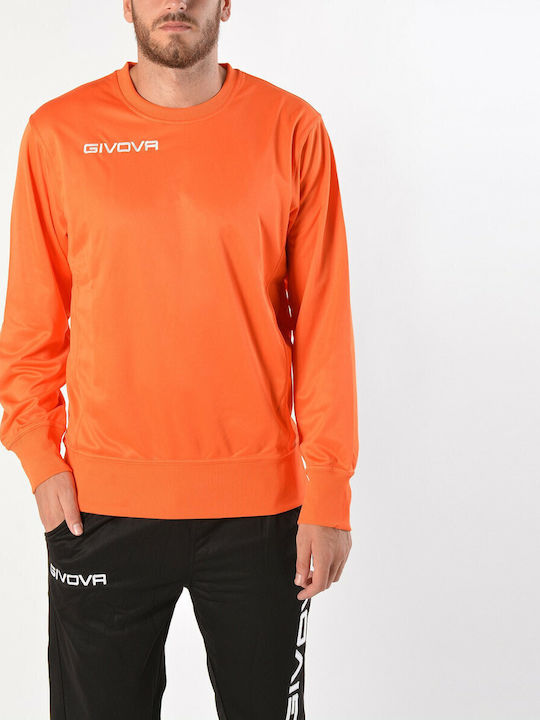 Givova Maglia One Суитшърт Оранжев