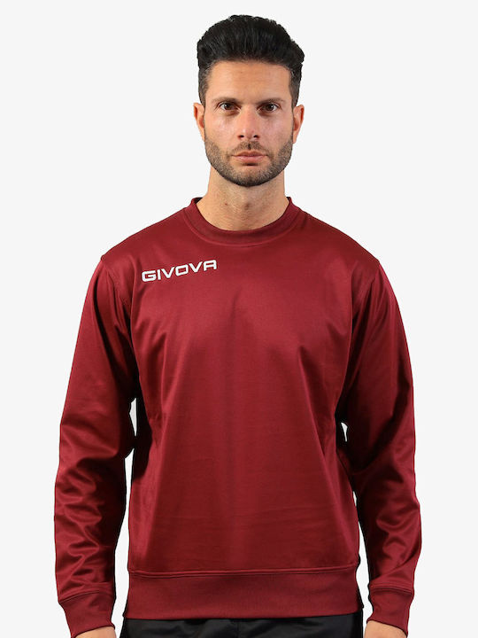 Givova Maglia One Суитшърт Бордо