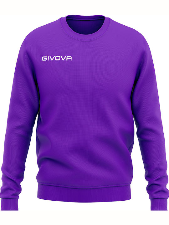 Givova Maglia One Суитшърт Лилав