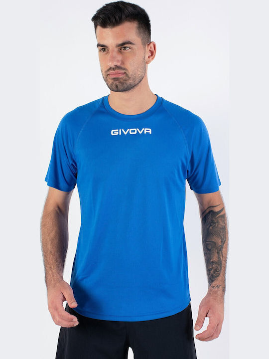 Givova One T-shirt Μπλε
