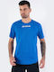 One Sportliches T-Shirt Blau