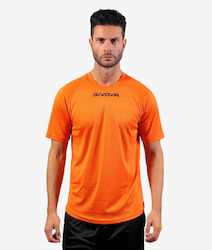 Givova One T-shirt Orange Givova One T-shirt Orange