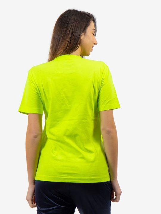 Givova Fresh Αθλητικό T-shirt Κίτρινο Fluo