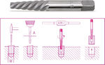 Beta Conical Extractors 1430/6 Puller for Screws