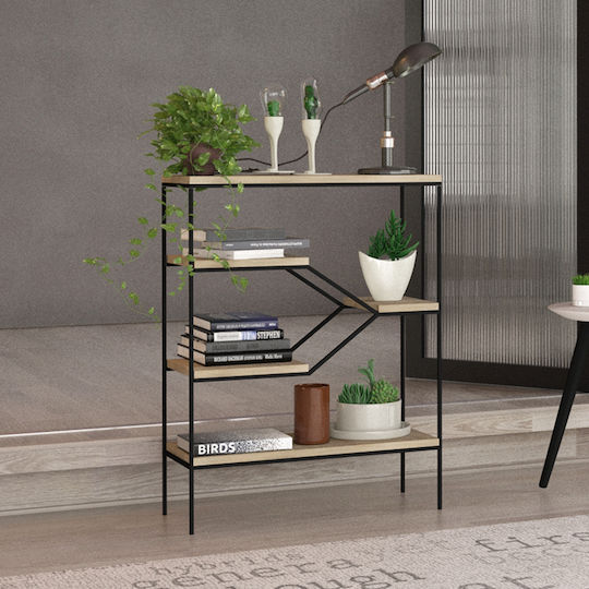 Библиотека Step Бежова 80x30x120см 24-0470 Библиотека Step Бежова 80x30x120см 24-0470
