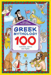 Greek Mythology: 100 Activities, Games and Myths, Travel Play Learn