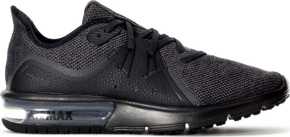 nike air max sequent 3 women's black