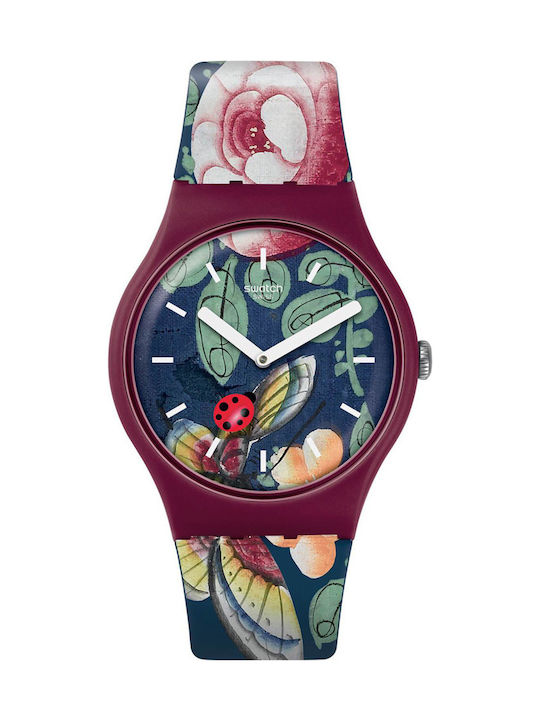 Swatch lady best sale